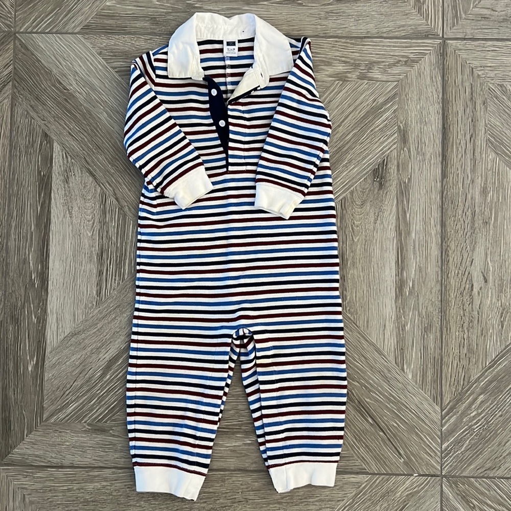 Janie and Jack 12-18 months polo onesie